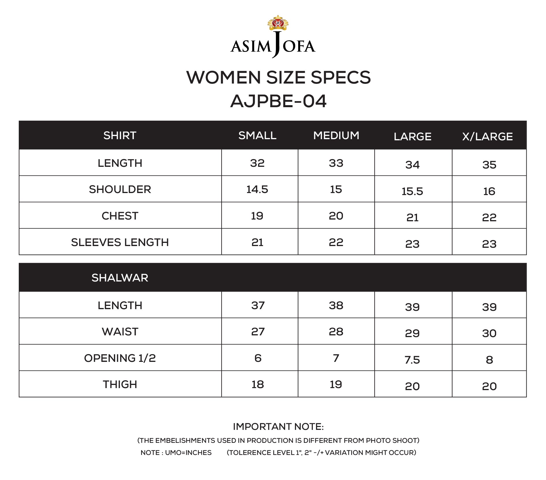 AJPBE-04 Embroidered Cambric Stitched 2 Pcs