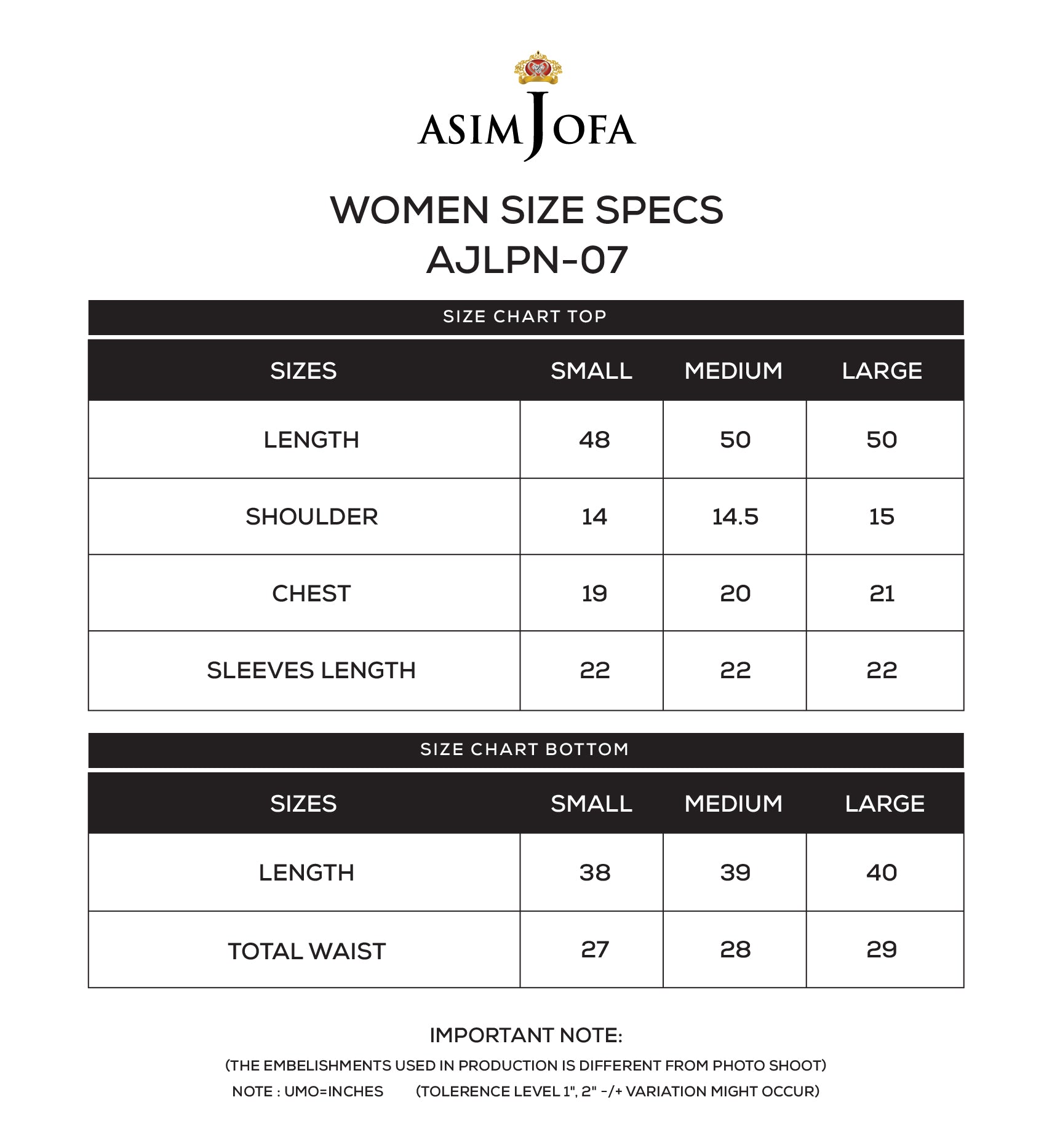 AJLPN-07 Embroidered Poly Net Stitched 3pcs