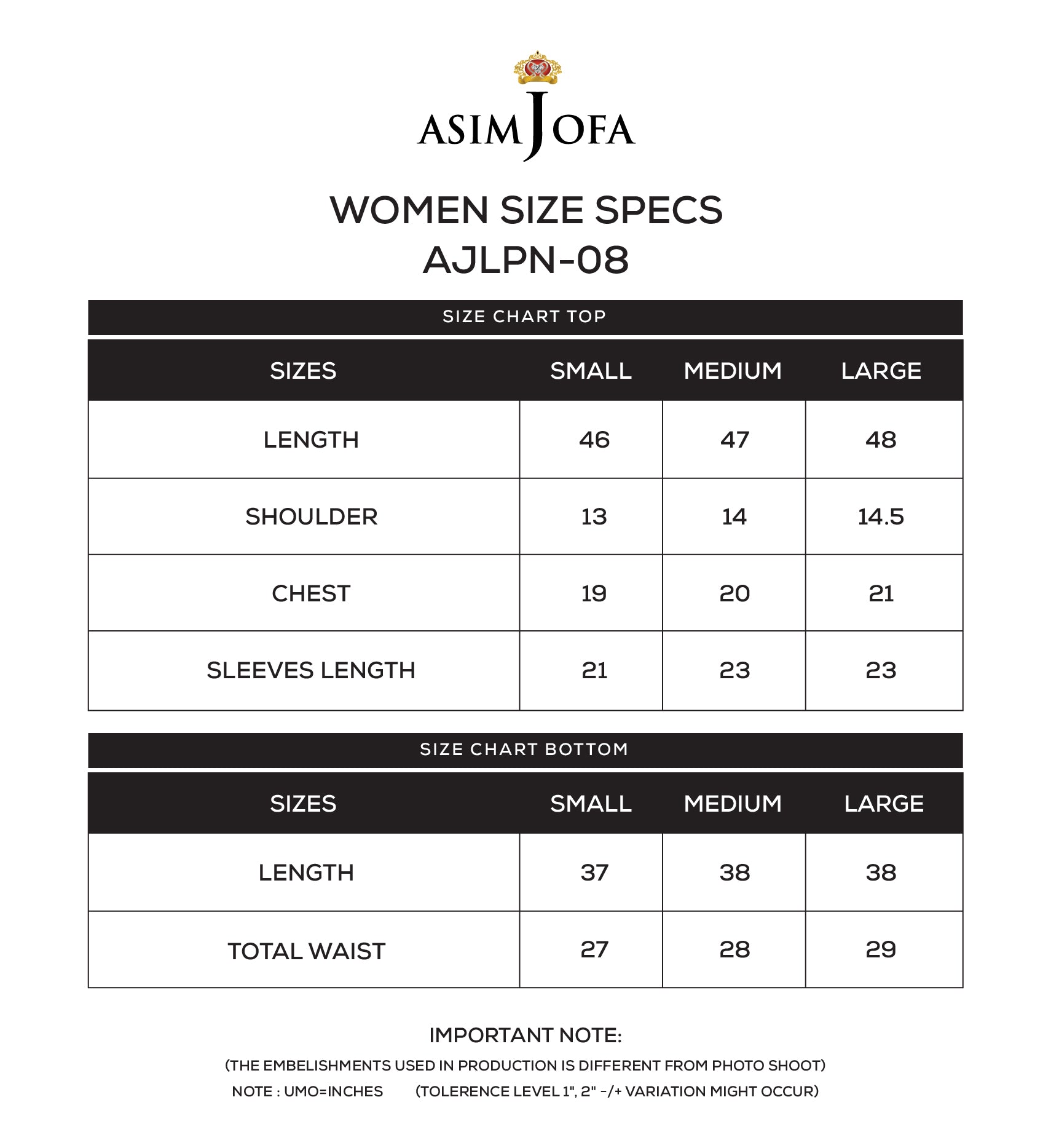 AJLPN-08 Embroidered Poly Net Stitched 3pcs