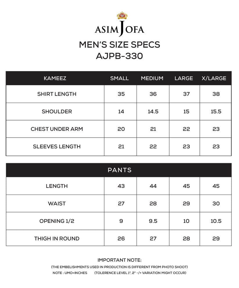 Ready to Wear Essentials '26 - AJPB-330 Printed Lawn Stitched 2 pcs