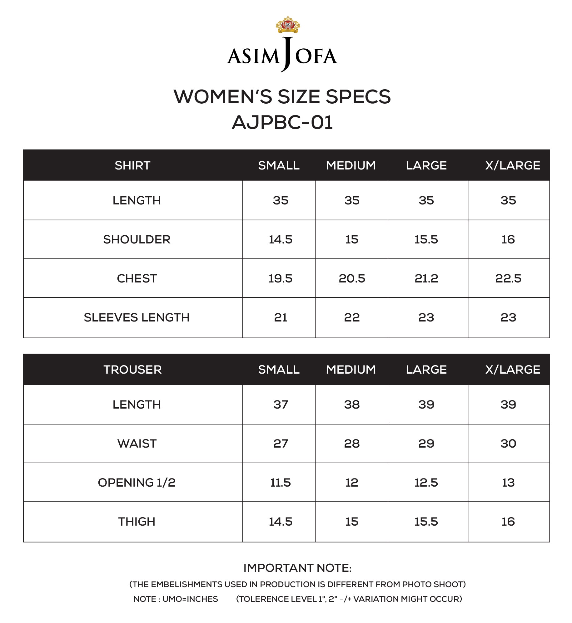 AJPBC-01 Printed Cambric Stitched 2 Pcs