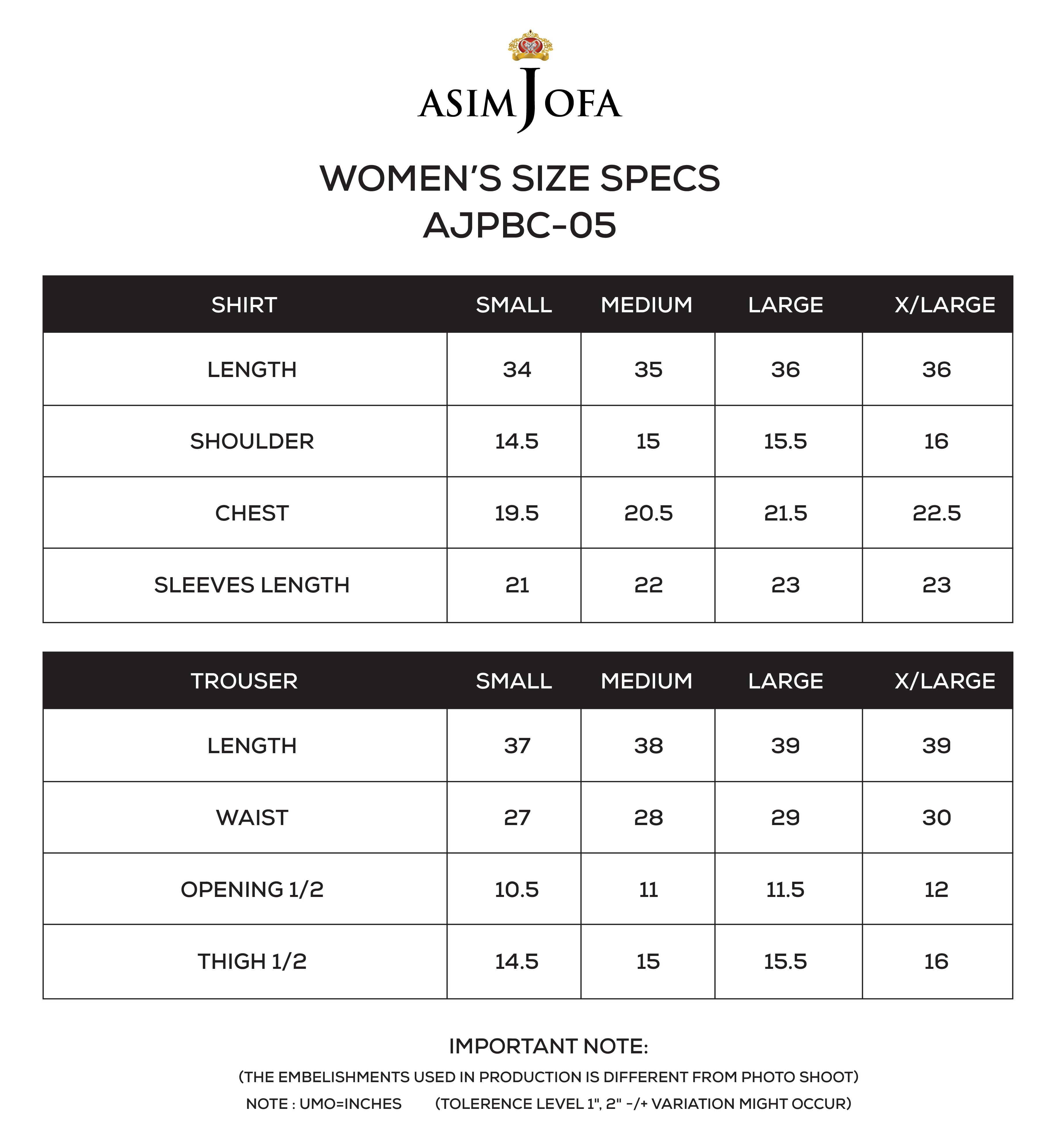AJPBC-05 Printed Cambric Stitched 2 Pcs