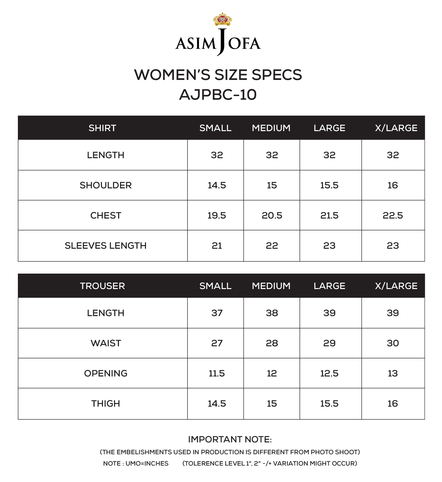 AJPBC-10 Printed Cambric Stitched 2 Pcs