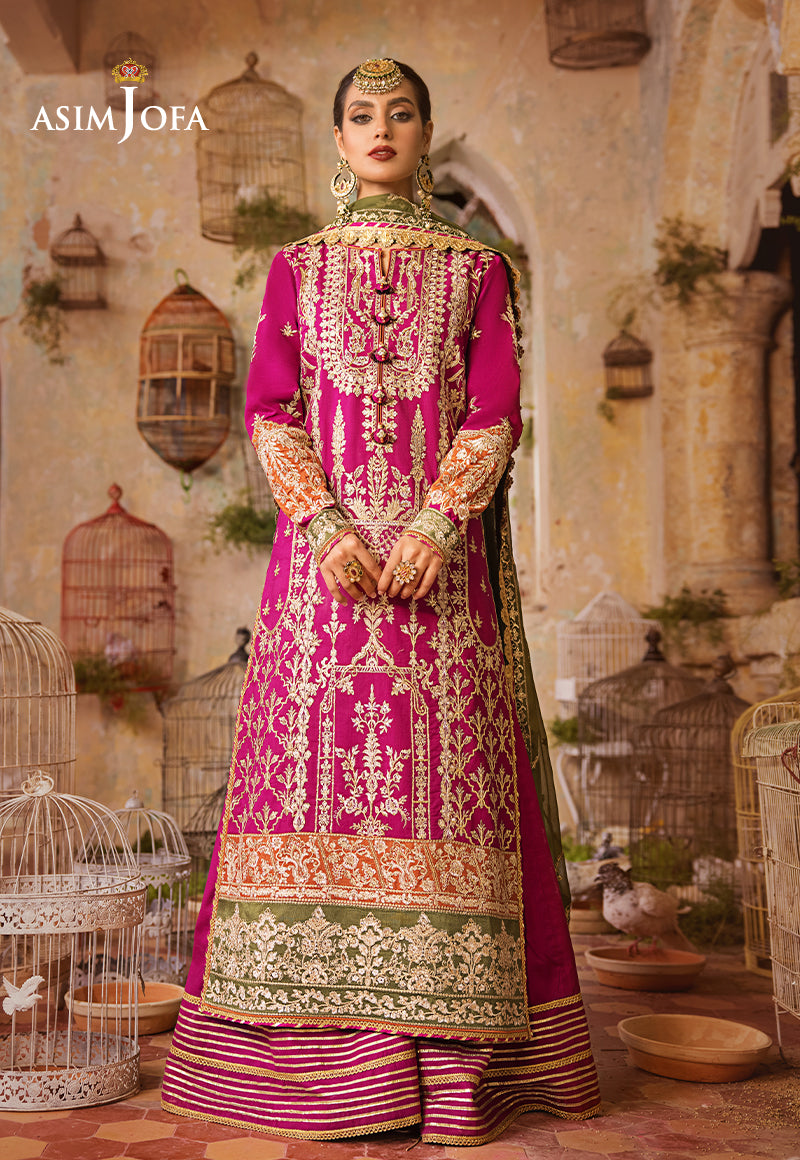 AJLRD-02 EMBROIDERED LAWN STITCHED 2 PCS