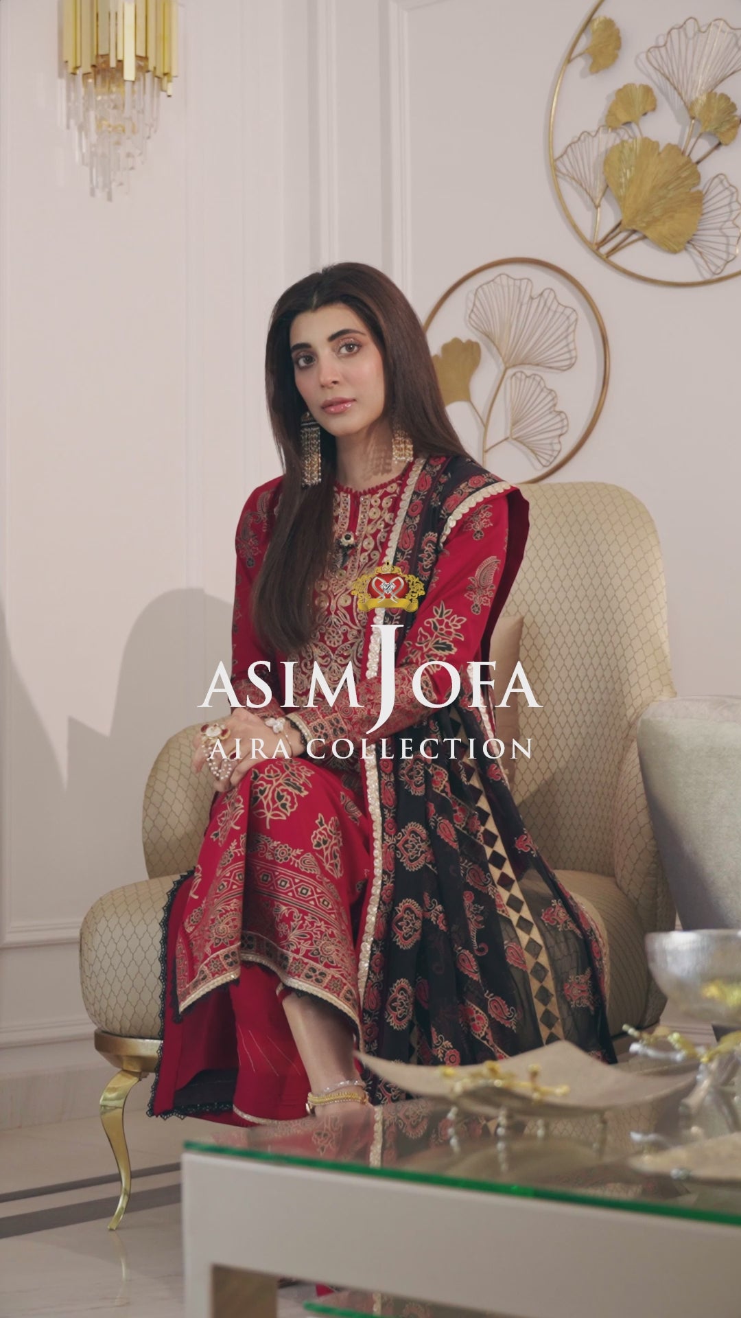 Asim jofa outlet 2018 party wear