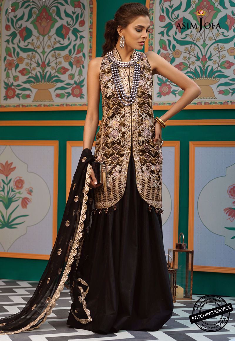 ajor-03-semi formal dresses-semi formal dresses pakistani