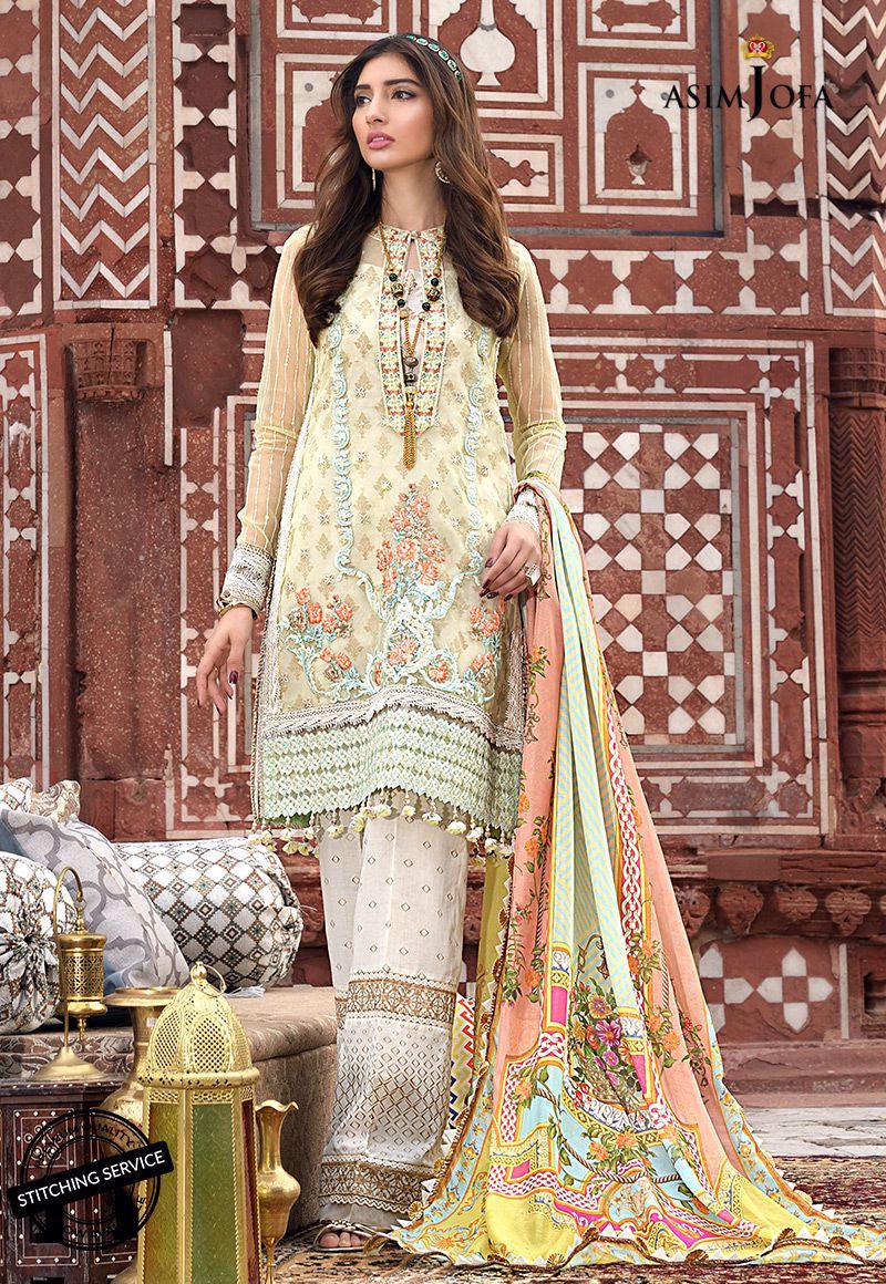 ajl-7b-semi formal dresses-semi formal dresses pakistani