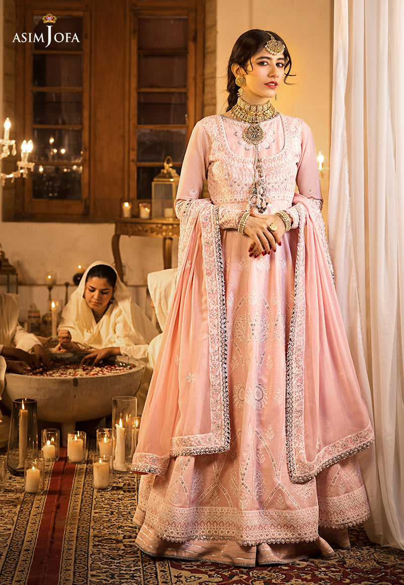 asim jofa dress design Asim Jofa Mehr-o-Mah Festive Formal Collection AJM-10 YourLibaas