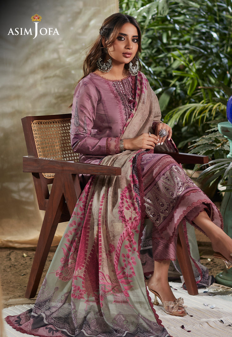 Asim Jofa | Festive Collection 25 | AJFF-09