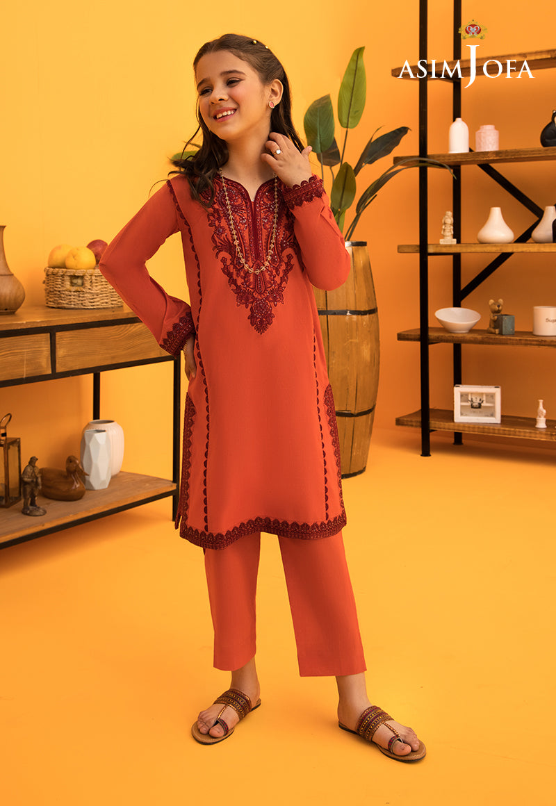 AJKC 11 EMBROIDERED CAMBRIC 2 PCS Asim Jofa ajkc-11-embroidered-cambric-2-pcs-asim-jofa