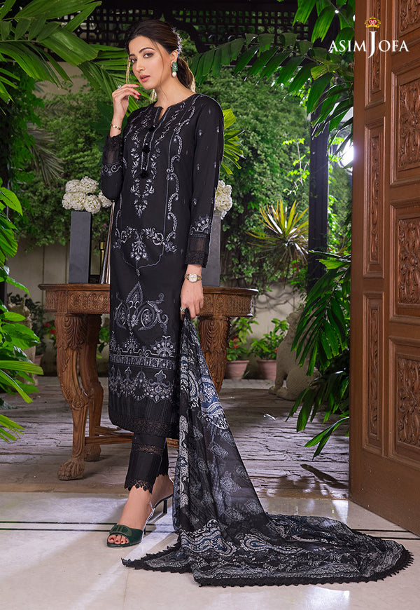 Peace Multi Embroidered Pakistani Pant Style Suit - Hijab Online
