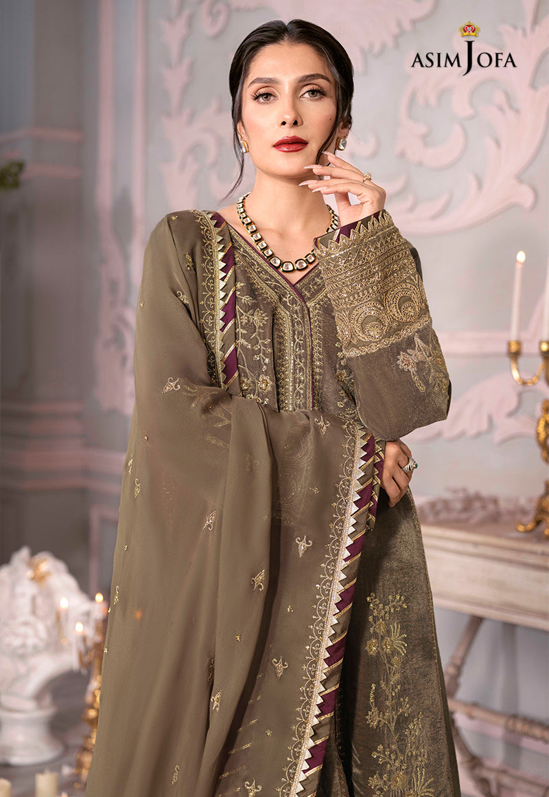 Asim Jofa | Vasl Wedding Formals | AJYV-03 main image 0