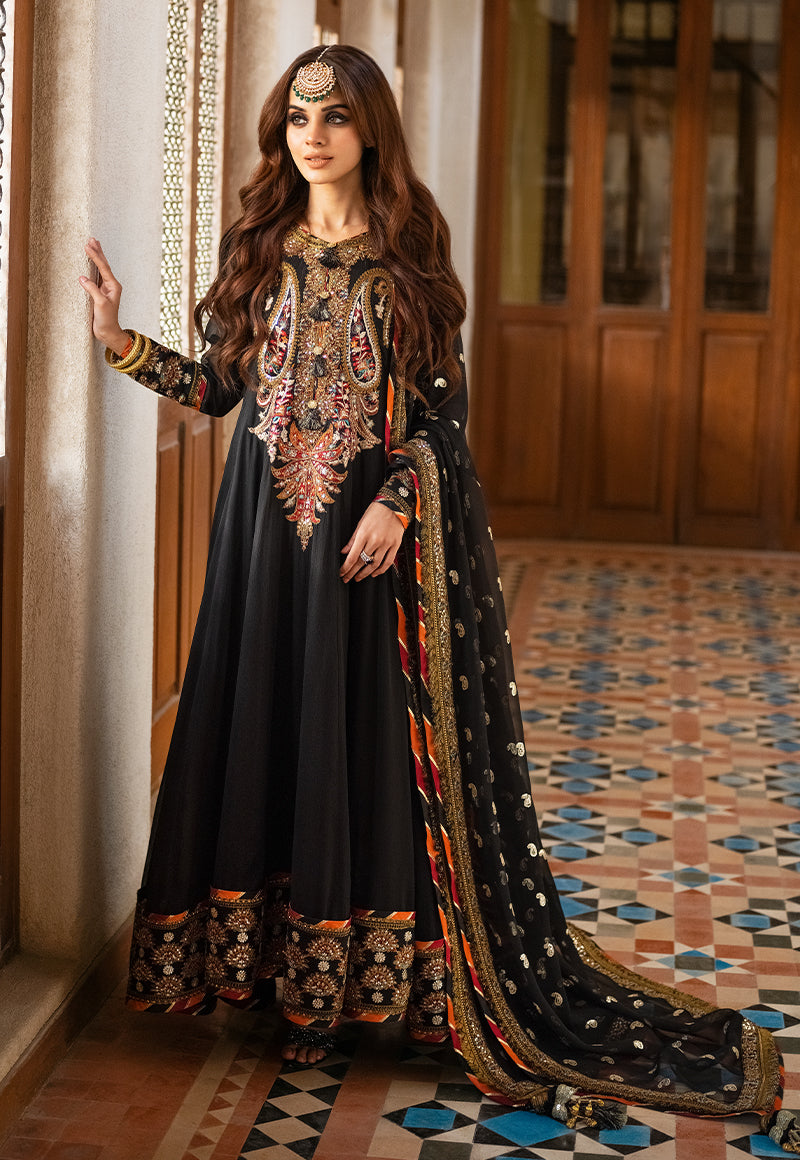 Asim jofa black outlet dress