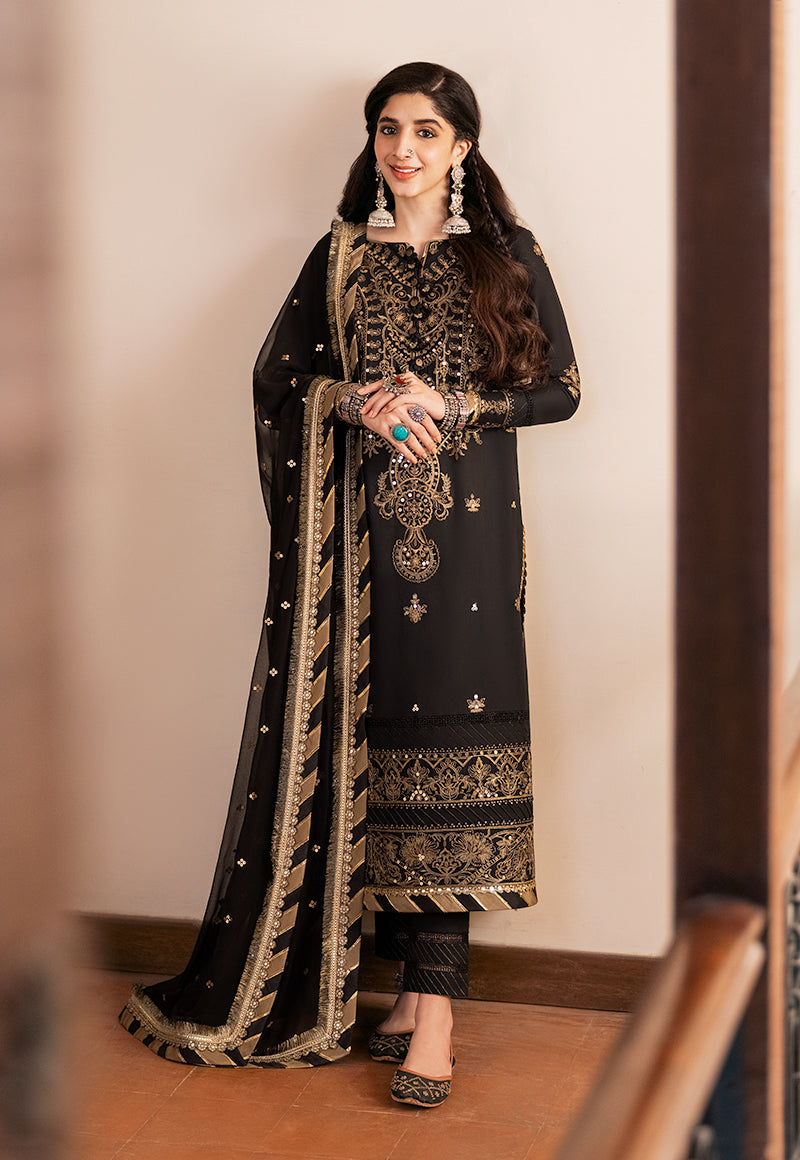 Asim jofa sale black suit