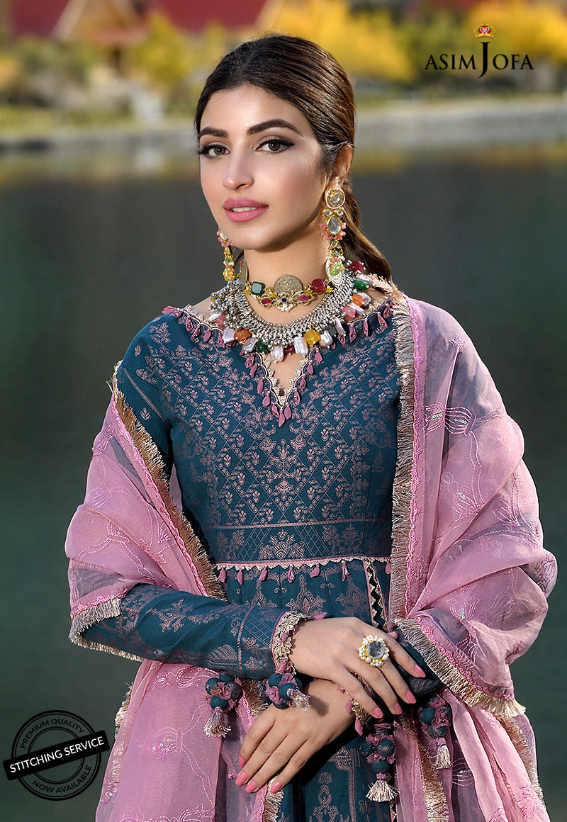 Asim Jofa | Layaan Festive Collection | AJULO-05
