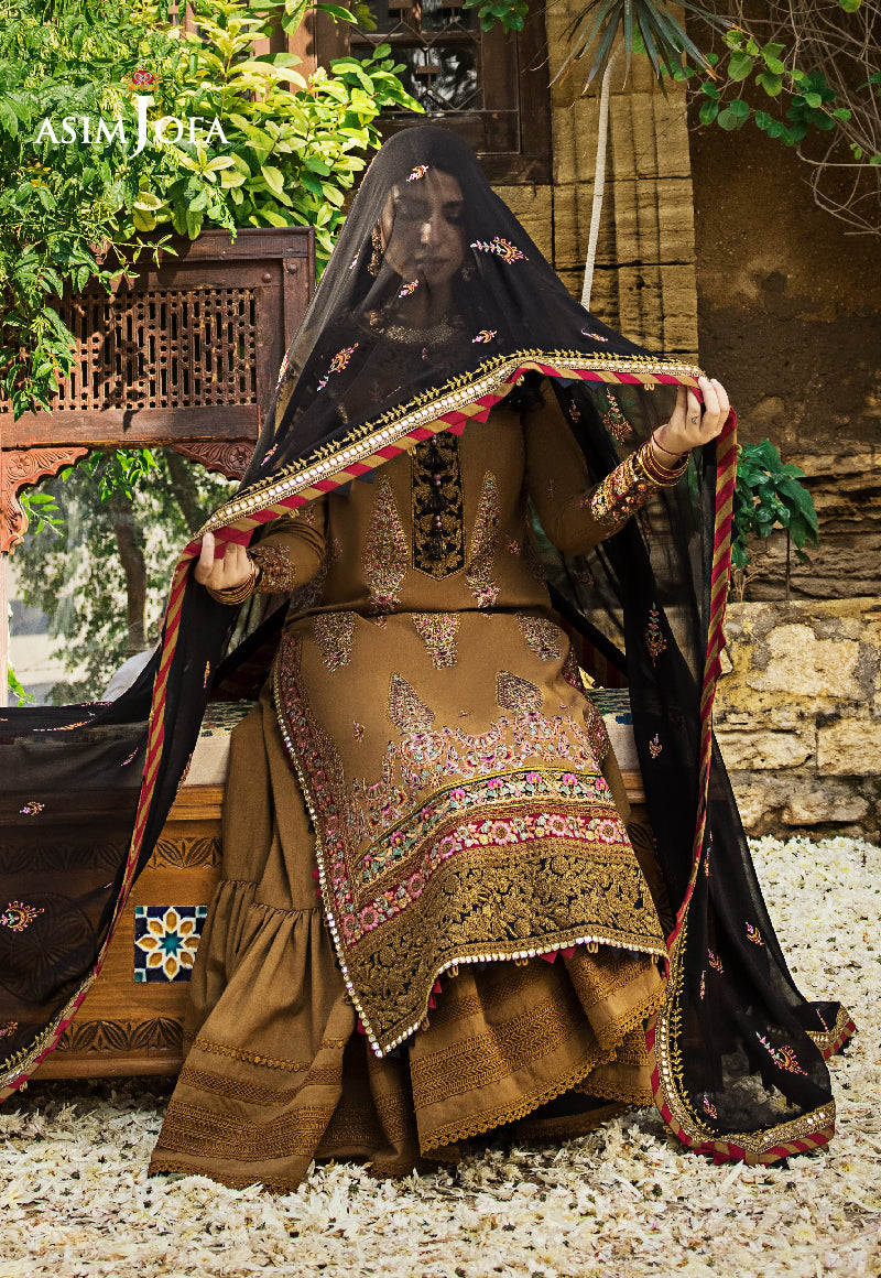 Asim Jofa | Luxury Lawn 25 | AJELL-15