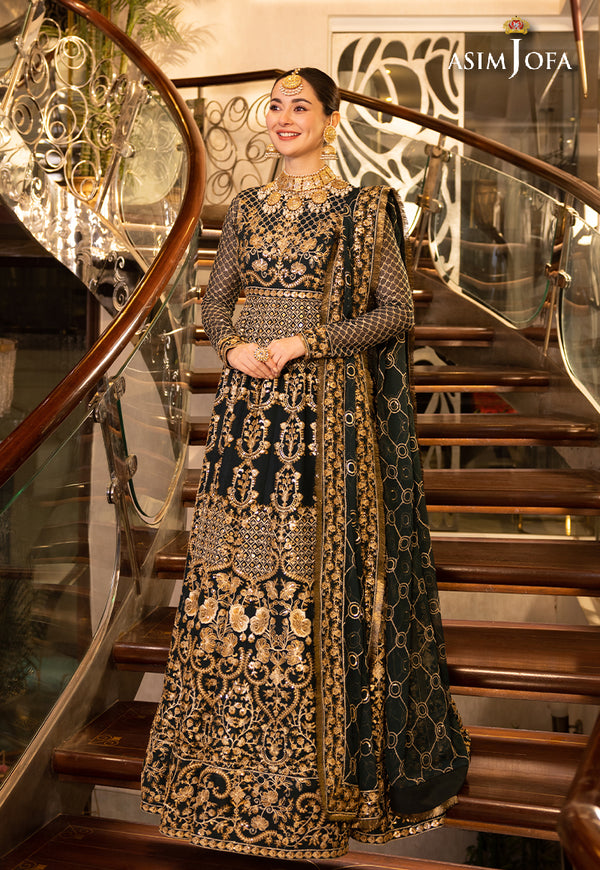 Fancy Net Dress 025 – Pakistan Bridal Dresses